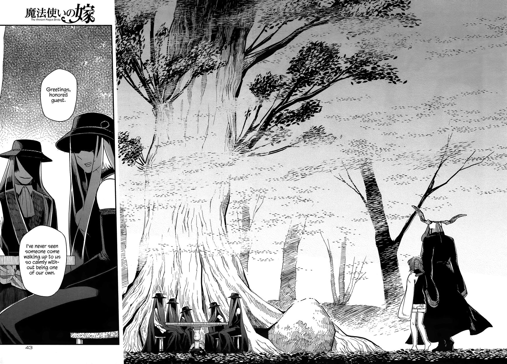 Mahou Tsukai no Yome Chapter 38 page 14 - Chapter 38 : The darkest hour is that before the dawn.