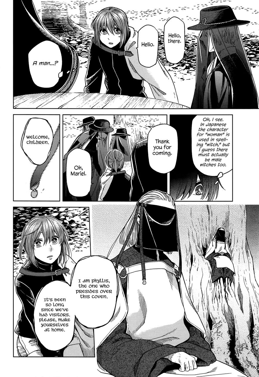 Mahou Tsukai no Yome Chapter 38 page 15 - Chapter 38 : The darkest hour is that before the dawn.