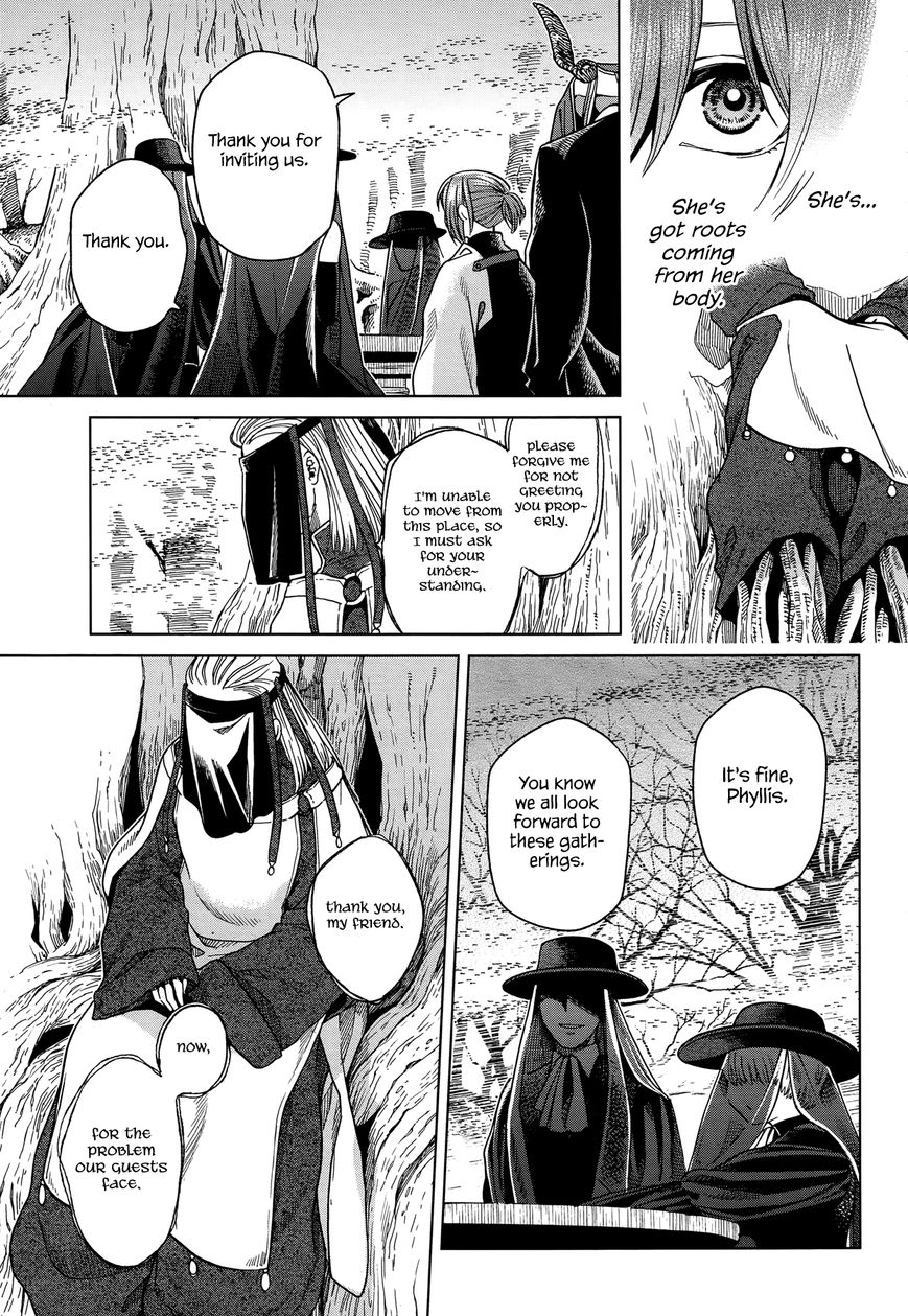 Mahou Tsukai no Yome Chapter 38 page 16 - Chapter 38 : The darkest hour is that before the dawn.