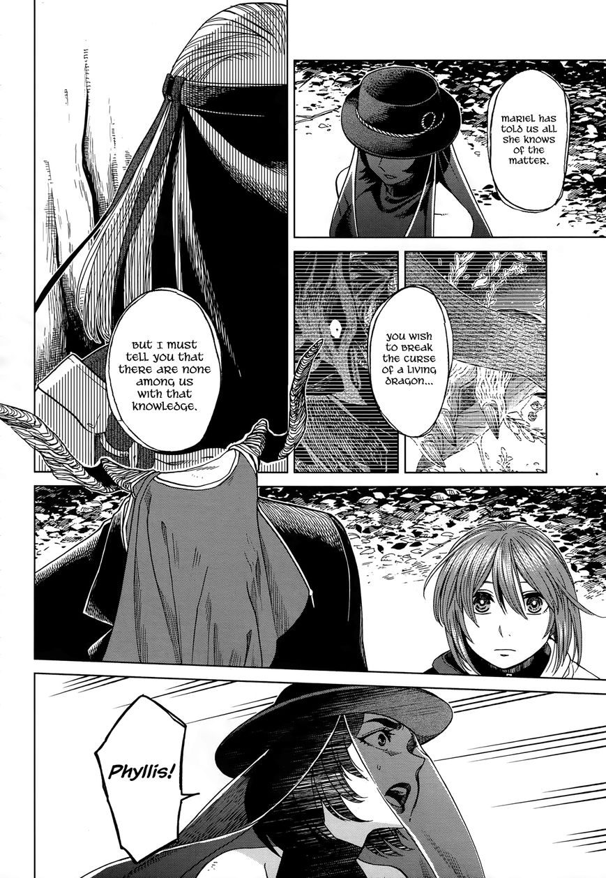 Mahou Tsukai no Yome Chapter 38 page 17 - Chapter 38 : The darkest hour is that before the dawn.