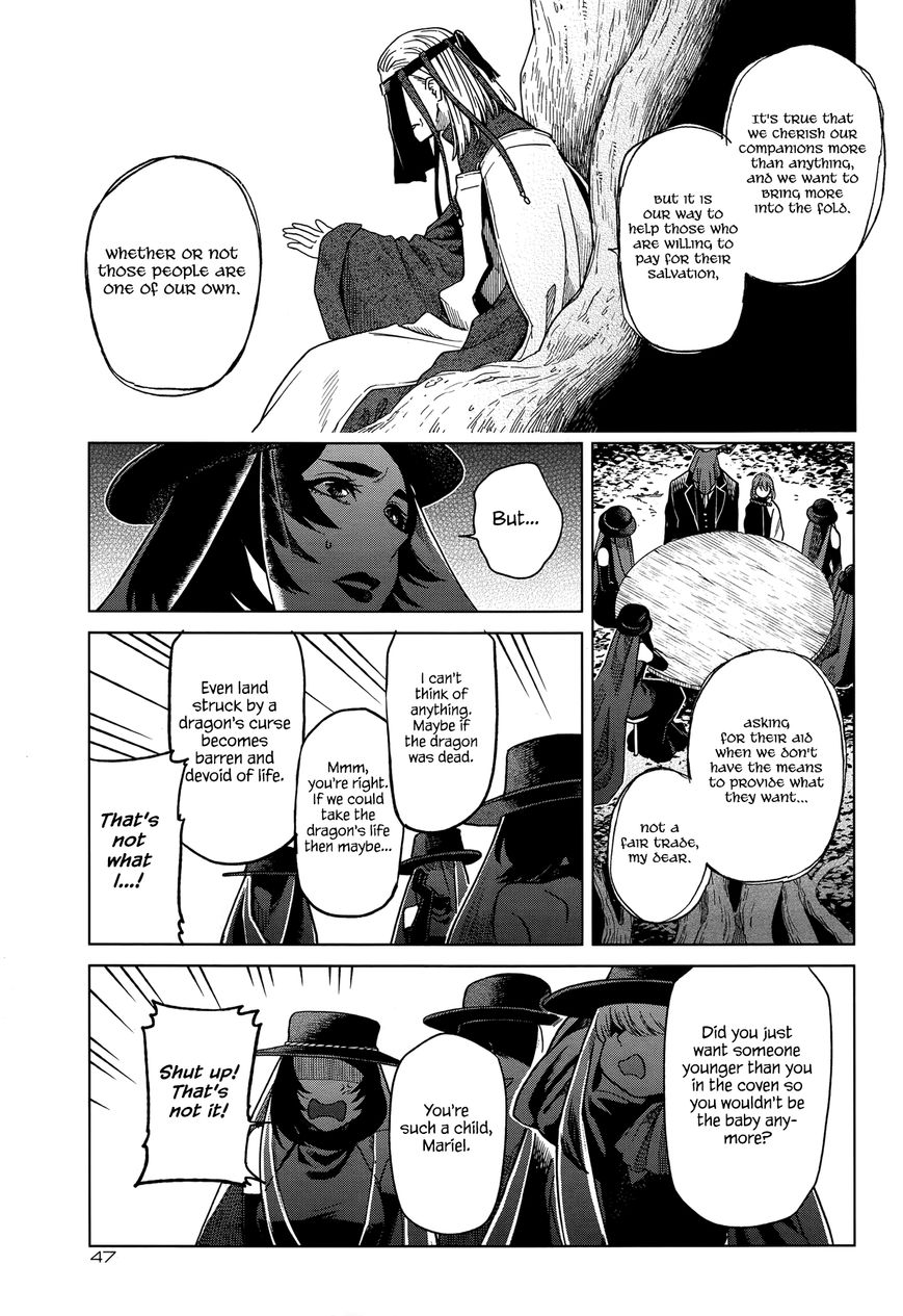 Mahou Tsukai no Yome Chapter 38 page 18 - Chapter 38 : The darkest hour is that before the dawn.