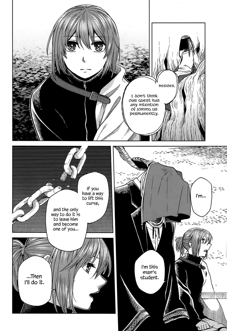 Mahou Tsukai no Yome Chapter 38 page 19 - Chapter 38 : The darkest hour is that before the dawn.