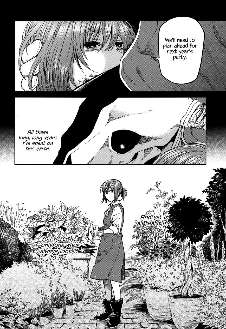 Mahou Tsukai no Yome Chapter 38 page 2 - Chapter 38 : The darkest hour is that before the dawn.