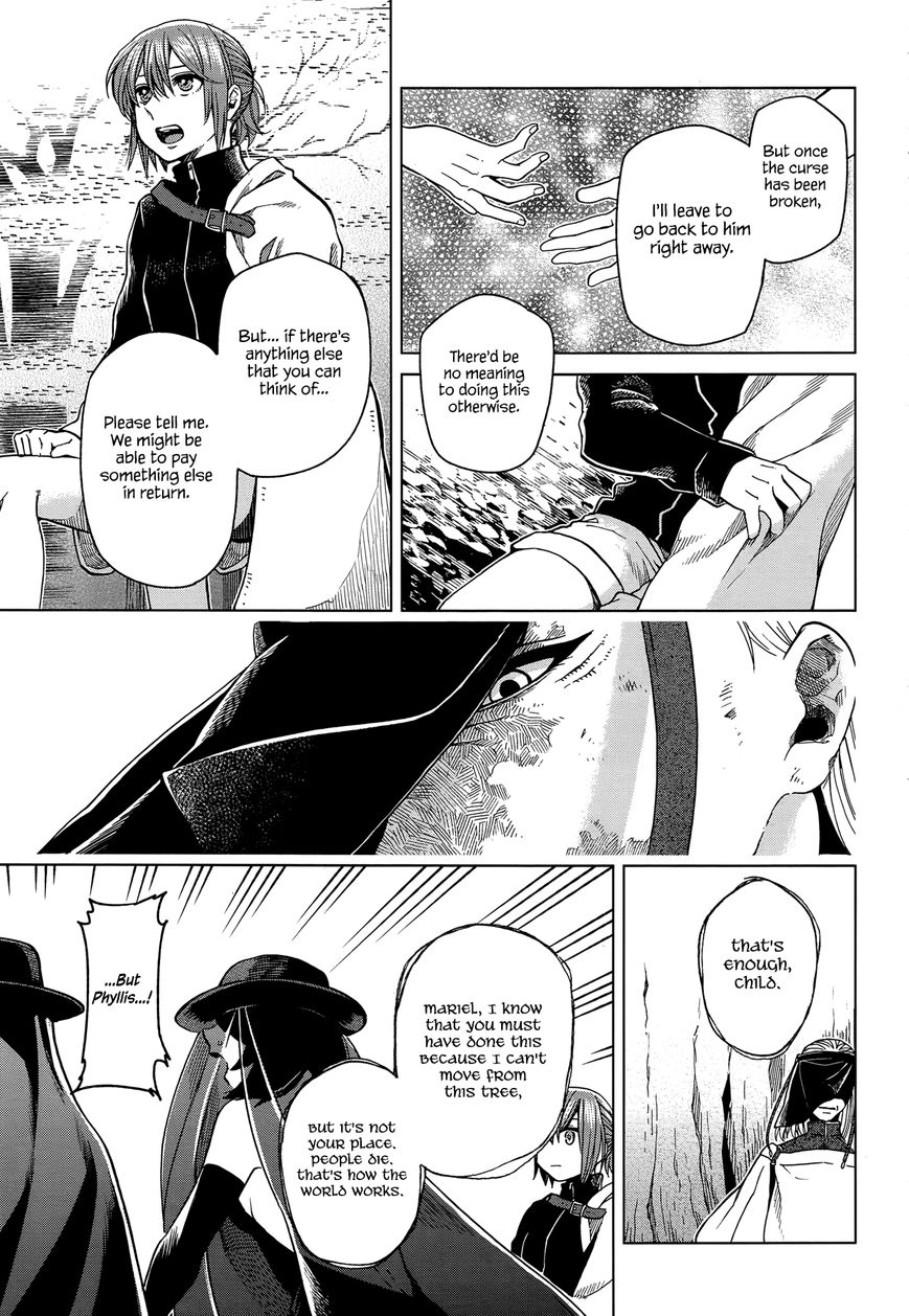 Mahou Tsukai no Yome Chapter 38 page 20 - Chapter 38 : The darkest hour is that before the dawn.