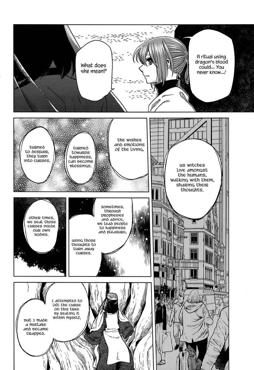 Mahou Tsukai no Yome Chapter 38 page 21 - Chapter 38 : The darkest hour is that before the dawn.