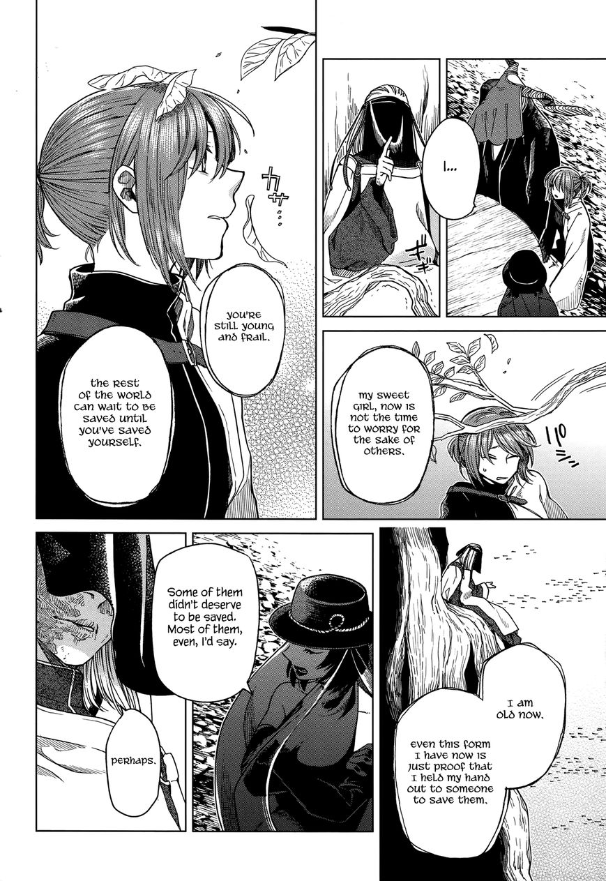 Mahou Tsukai no Yome Chapter 38 page 23 - Chapter 38 : The darkest hour is that before the dawn.