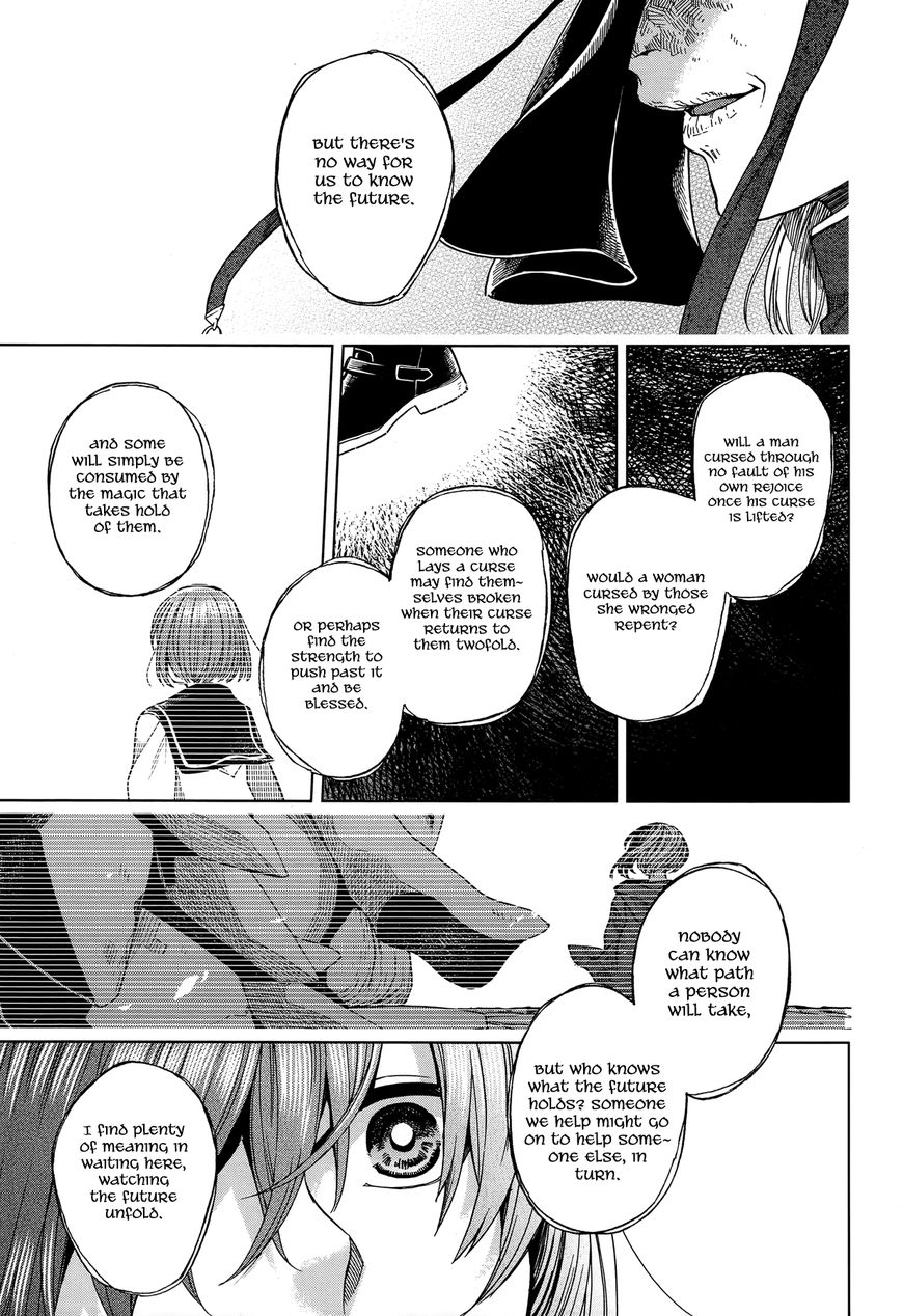 Mahou Tsukai no Yome Chapter 38 page 24 - Chapter 38 : The darkest hour is that before the dawn.