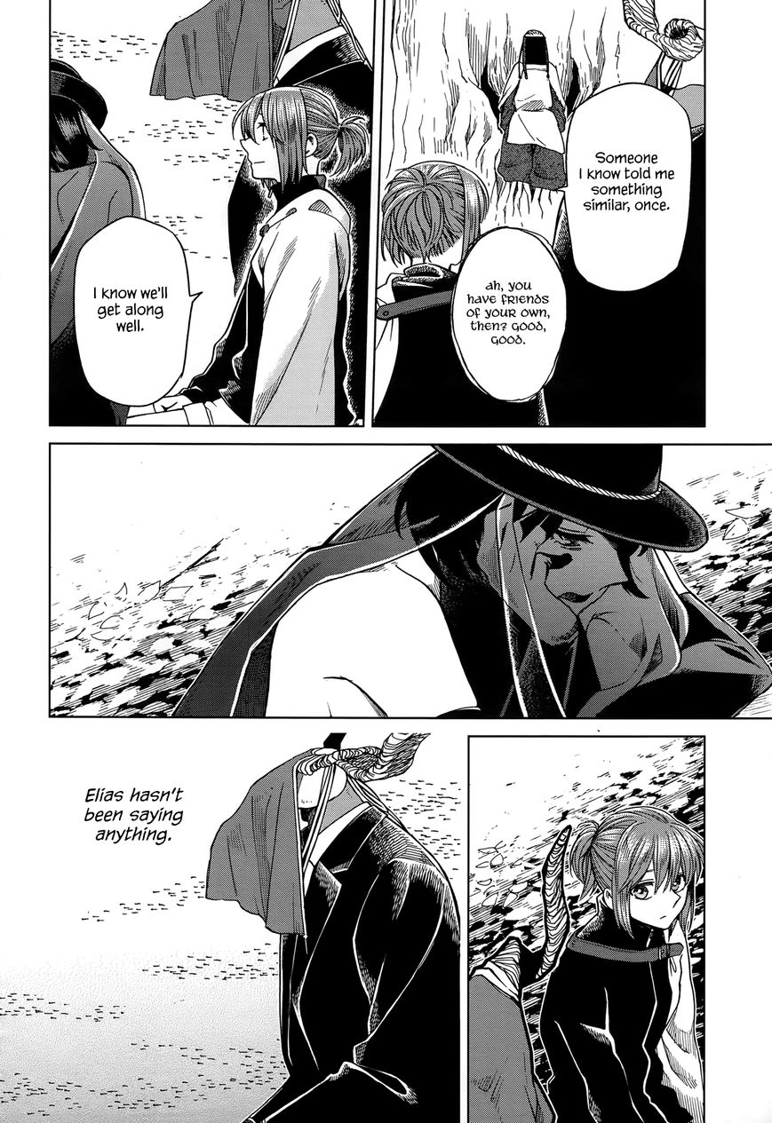Mahou Tsukai no Yome Chapter 38 page 25 - Chapter 38 : The darkest hour is that before the dawn.