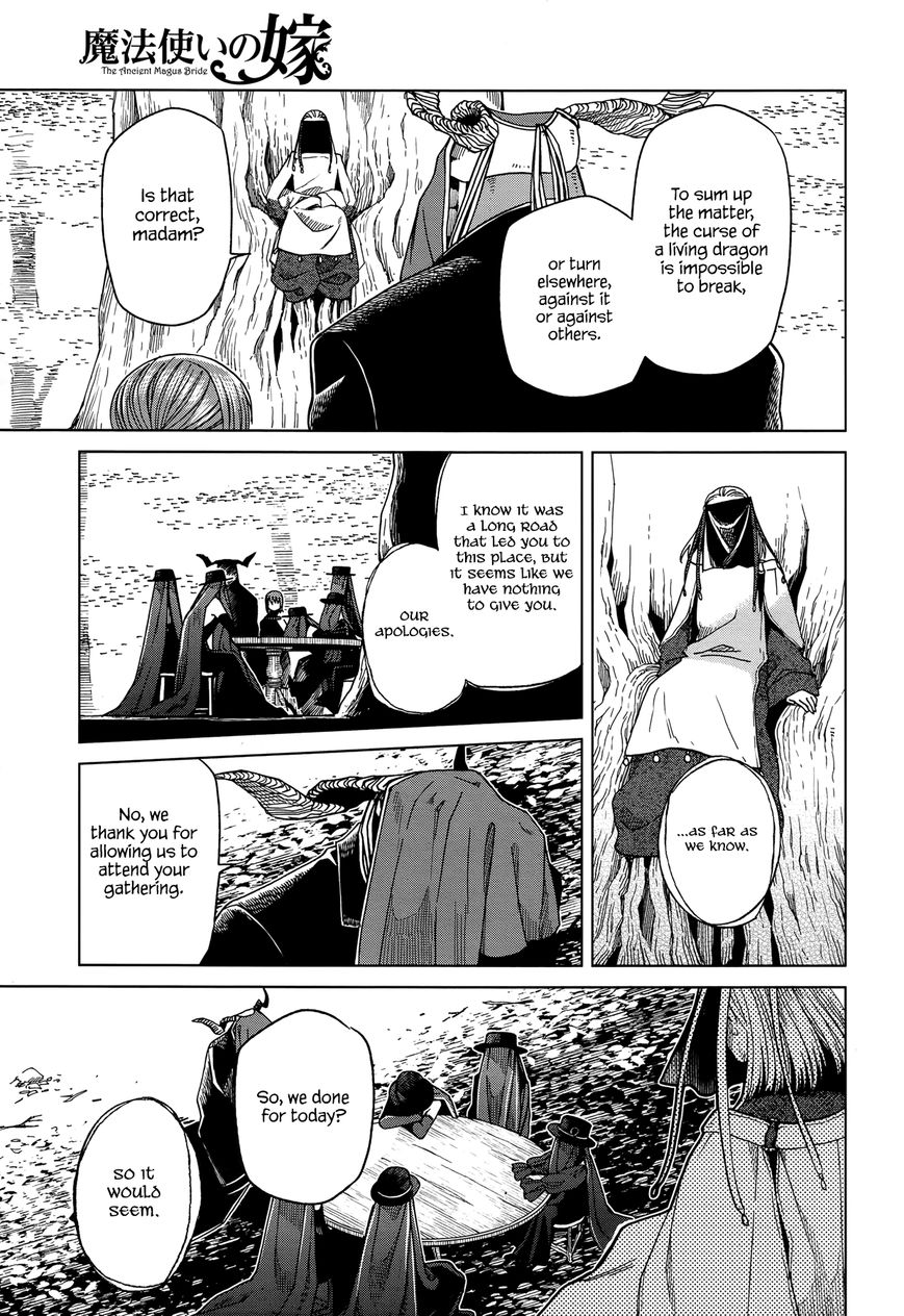 Mahou Tsukai no Yome Chapter 38 page 26 - Chapter 38 : The darkest hour is that before the dawn.