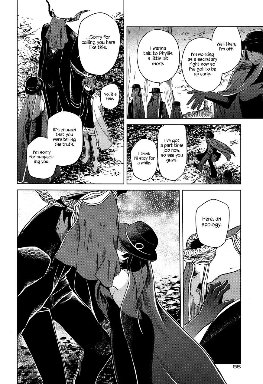 Mahou Tsukai no Yome Chapter 38 page 27 - Chapter 38 : The darkest hour is that before the dawn.