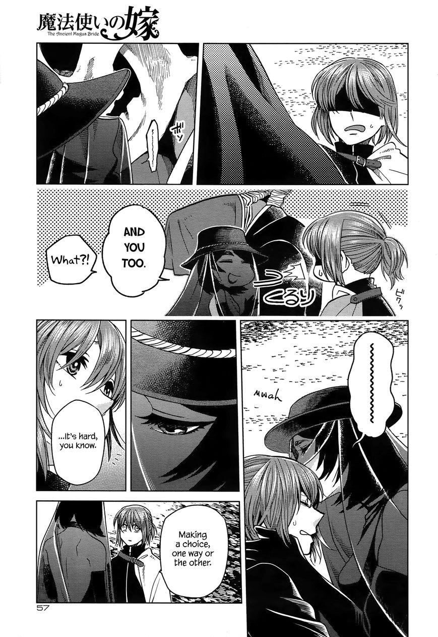 Mahou Tsukai no Yome Chapter 38 page 28 - Chapter 38 : The darkest hour is that before the dawn.