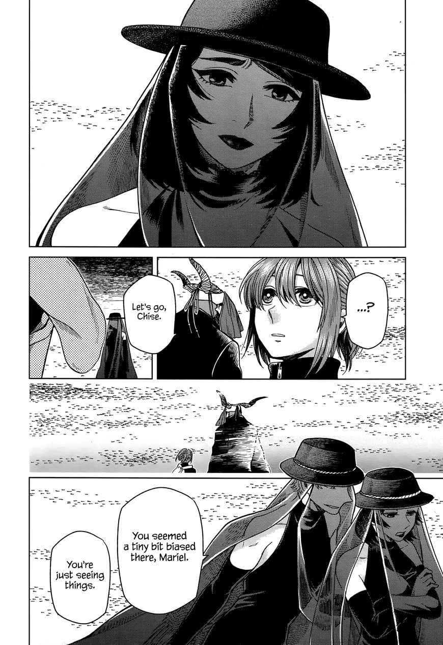 Mahou Tsukai no Yome Chapter 38 page 29 - Chapter 38 : The darkest hour is that before the dawn.