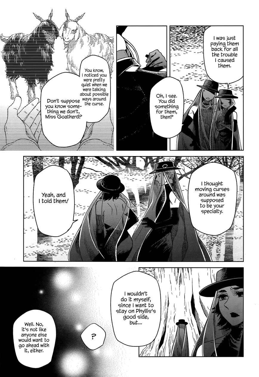 Mahou Tsukai no Yome Chapter 38 page 30 - Chapter 38 : The darkest hour is that before the dawn.