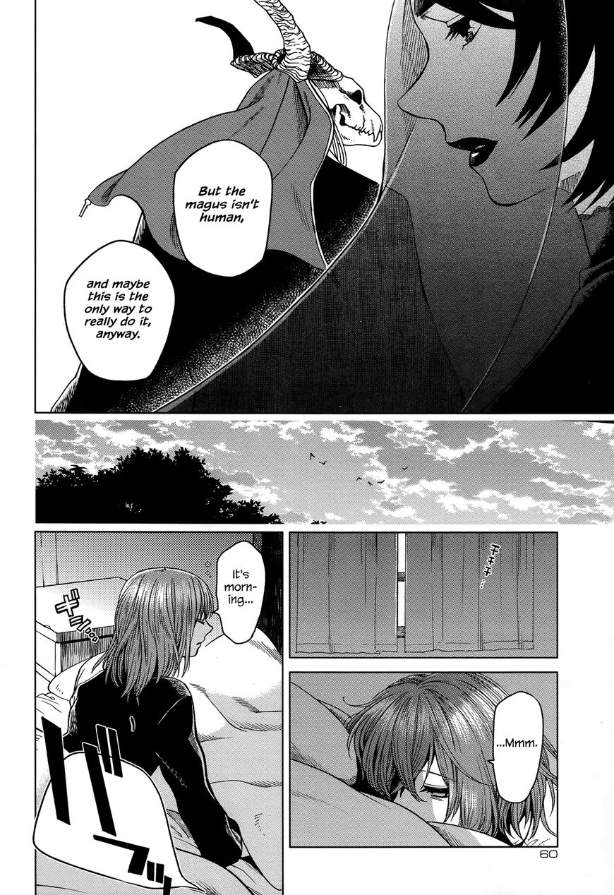 Mahou Tsukai no Yome Chapter 38 page 31 - Chapter 38 : The darkest hour is that before the dawn.