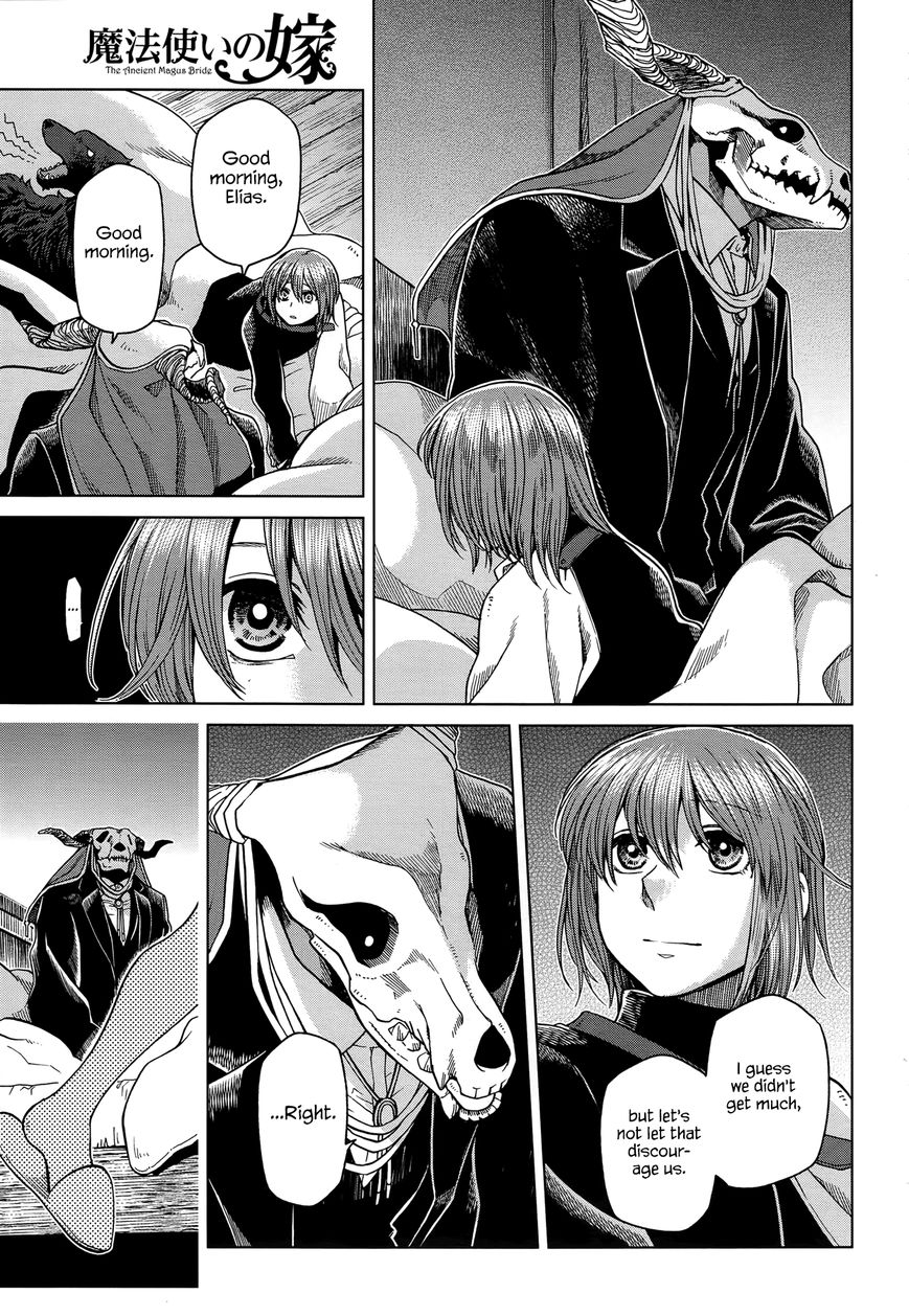 Mahou Tsukai no Yome Chapter 38 page 32 - Chapter 38 : The darkest hour is that before the dawn.