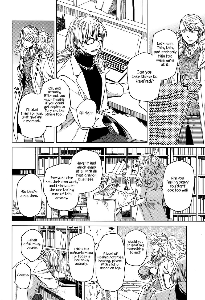 Mahou Tsukai no Yome Chapter 38 page 4 - Chapter 38 : The darkest hour is that before the dawn.