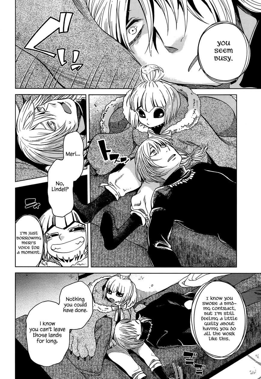 Mahou Tsukai no Yome Chapter 38 page 6 - Chapter 38 : The darkest hour is that before the dawn.