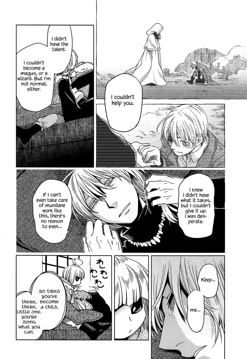 Mahou Tsukai no Yome Chapter 38 page 8 - Chapter 38 : The darkest hour is that before the dawn.