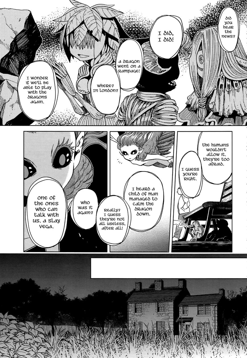 Mahou Tsukai no Yome Chapter 39 page 1 - Chapter 39 : Necessity has no law.