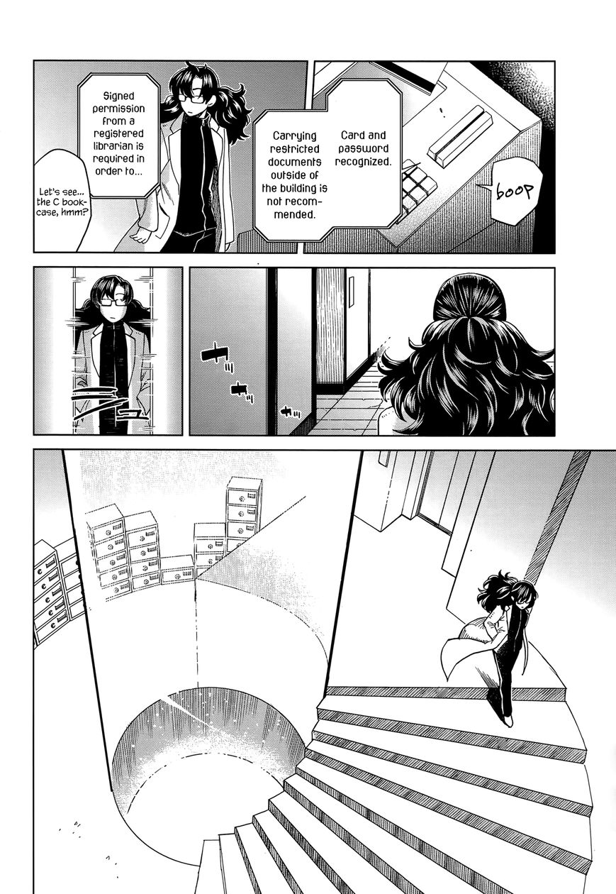 Mahou Tsukai no Yome Chapter 39 page 10 - Chapter 39 : Necessity has no law.