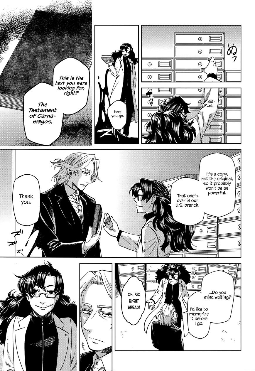 Mahou Tsukai no Yome Chapter 39 page 11 - Chapter 39 : Necessity has no law.