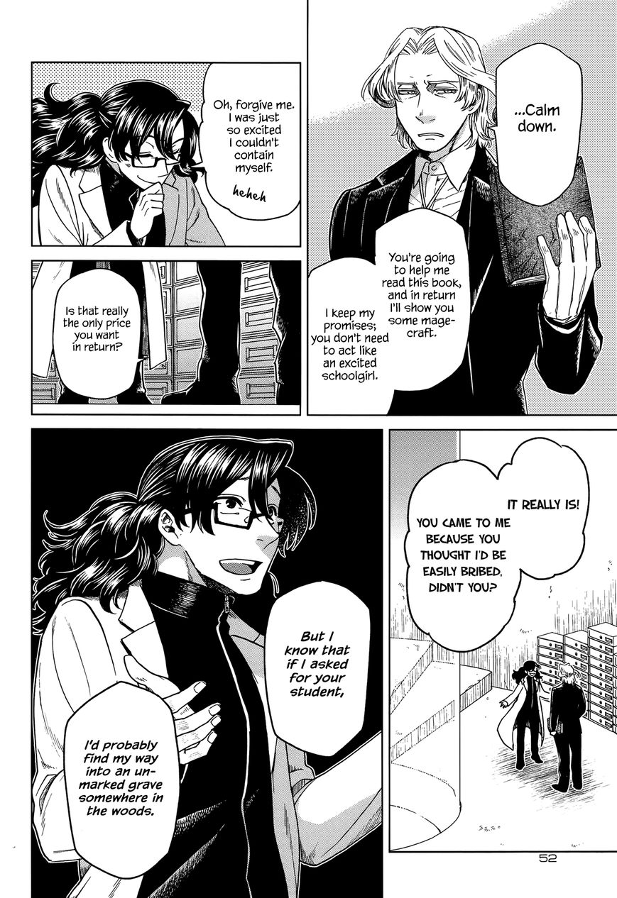 Mahou Tsukai no Yome Chapter 39 page 12 - Chapter 39 : Necessity has no law.