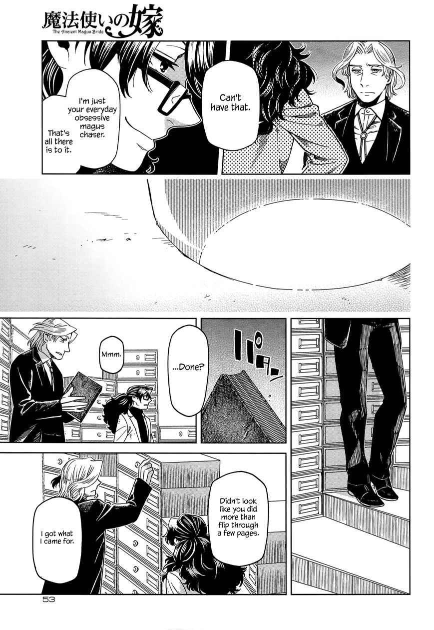 Mahou Tsukai no Yome Chapter 39 page 13 - Chapter 39 : Necessity has no law.