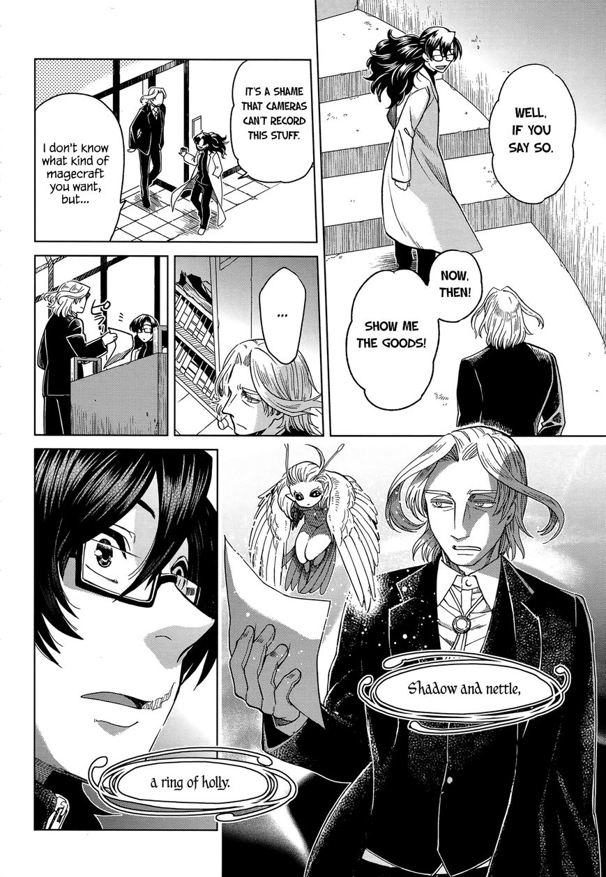 Mahou Tsukai no Yome Chapter 39 page 14 - Chapter 39 : Necessity has no law.
