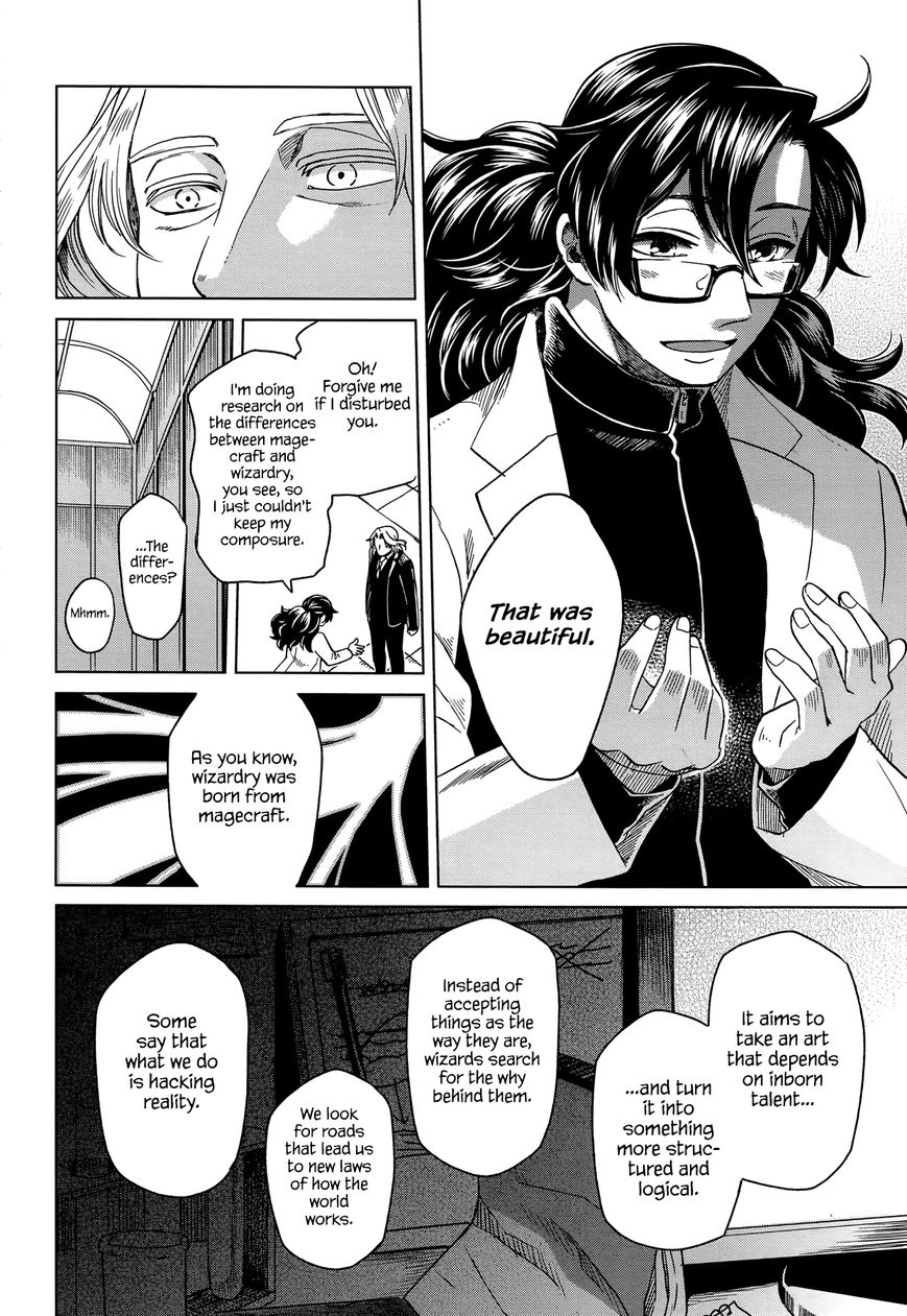 Mahou Tsukai no Yome Chapter 39 page 16 - Chapter 39 : Necessity has no law.