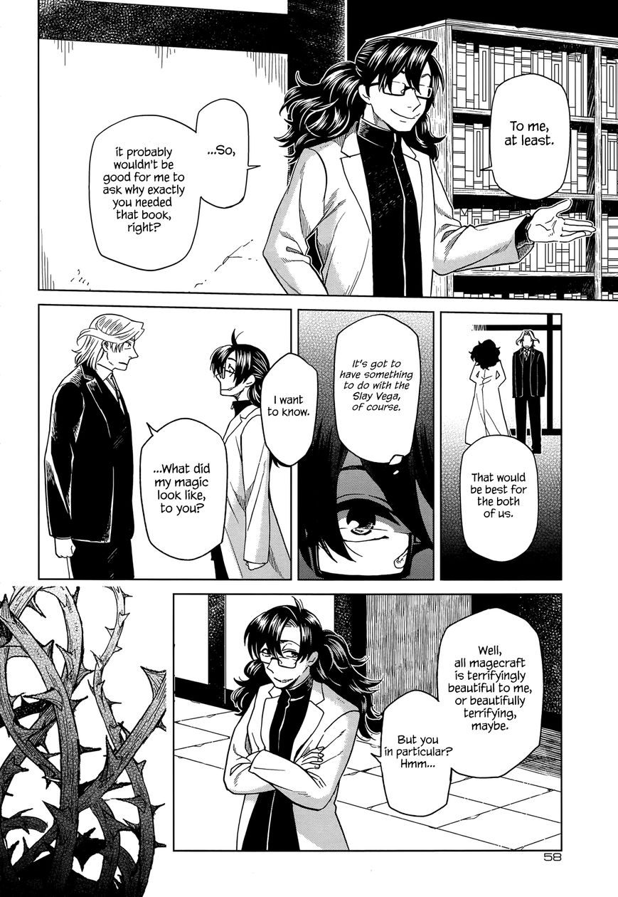 Mahou Tsukai no Yome Chapter 39 page 18 - Chapter 39 : Necessity has no law.