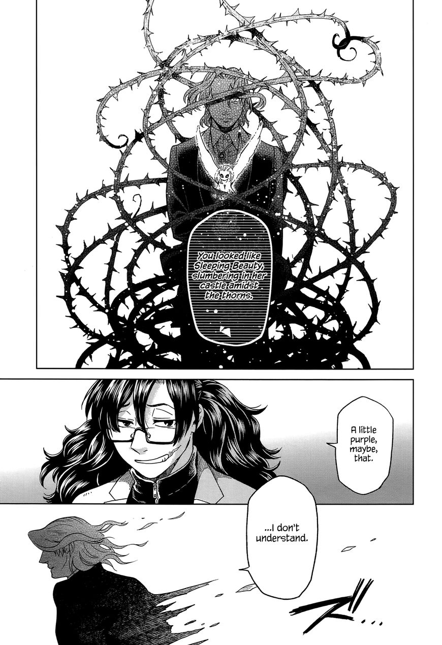 Mahou Tsukai no Yome Chapter 39 page 19 - Chapter 39 : Necessity has no law.