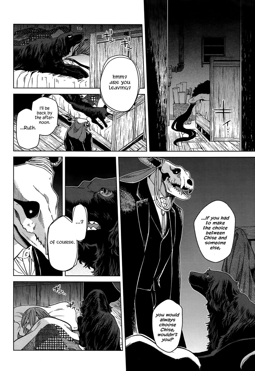 Mahou Tsukai no Yome Chapter 39 page 2 - Chapter 39 : Necessity has no law.