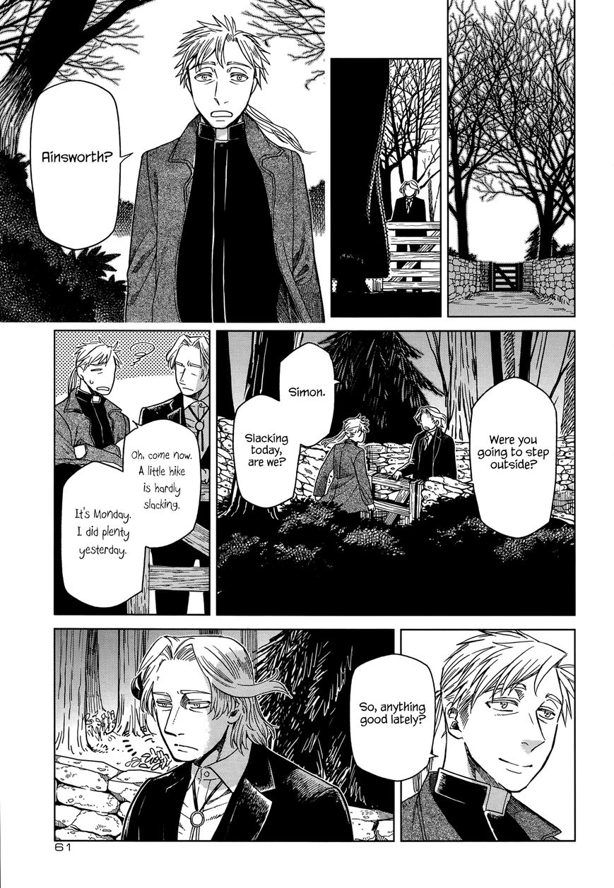 Mahou Tsukai no Yome Chapter 39 page 21 - Chapter 39 : Necessity has no law.