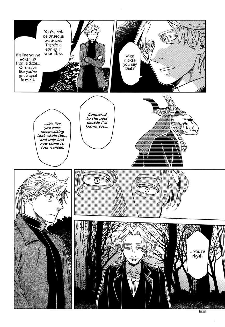 Mahou Tsukai no Yome Chapter 39 page 22 - Chapter 39 : Necessity has no law.