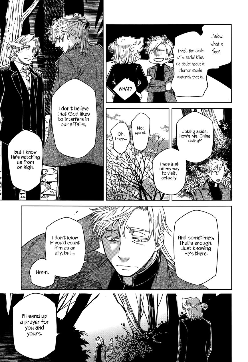 Mahou Tsukai no Yome Chapter 39 page 23 - Chapter 39 : Necessity has no law.