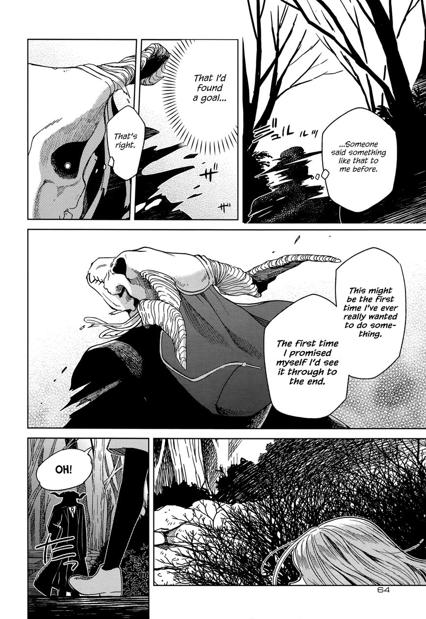 Mahou Tsukai no Yome Chapter 39 page 24 - Chapter 39 : Necessity has no law.
