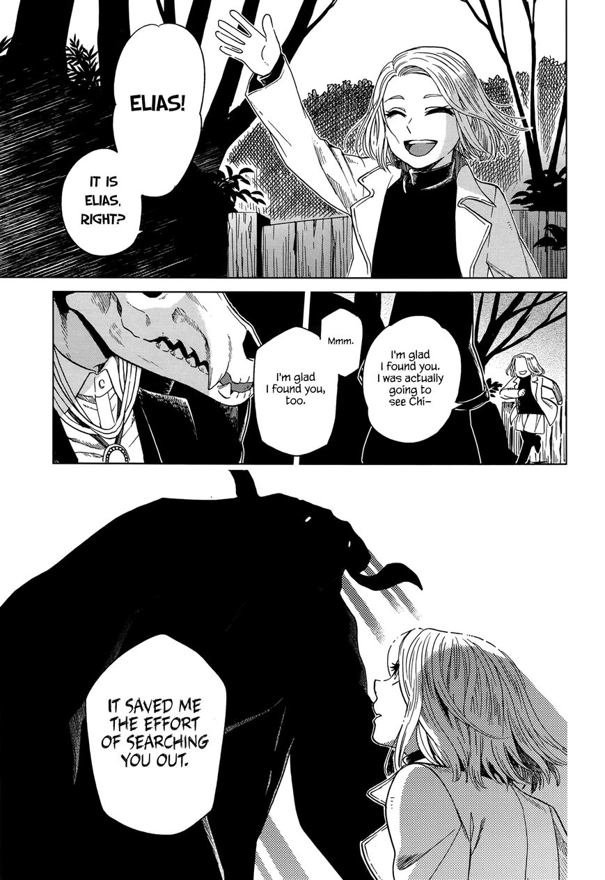 Mahou Tsukai no Yome Chapter 39 page 25 - Chapter 39 : Necessity has no law.