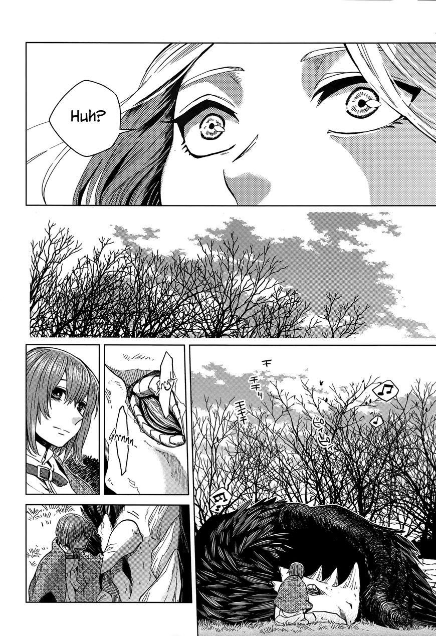 Mahou Tsukai no Yome Chapter 39 page 26 - Chapter 39 : Necessity has no law.