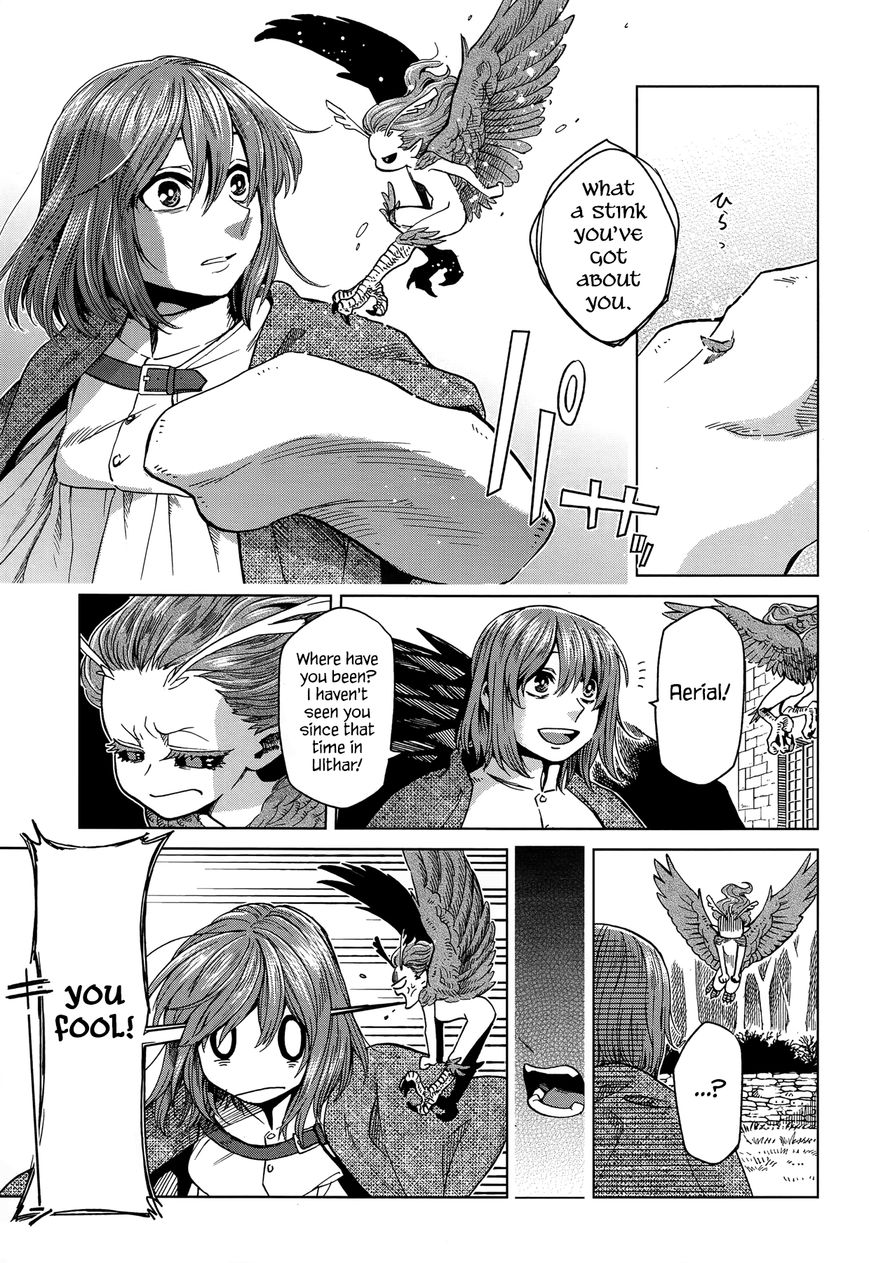 Mahou Tsukai no Yome Chapter 39 page 27 - Chapter 39 : Necessity has no law.