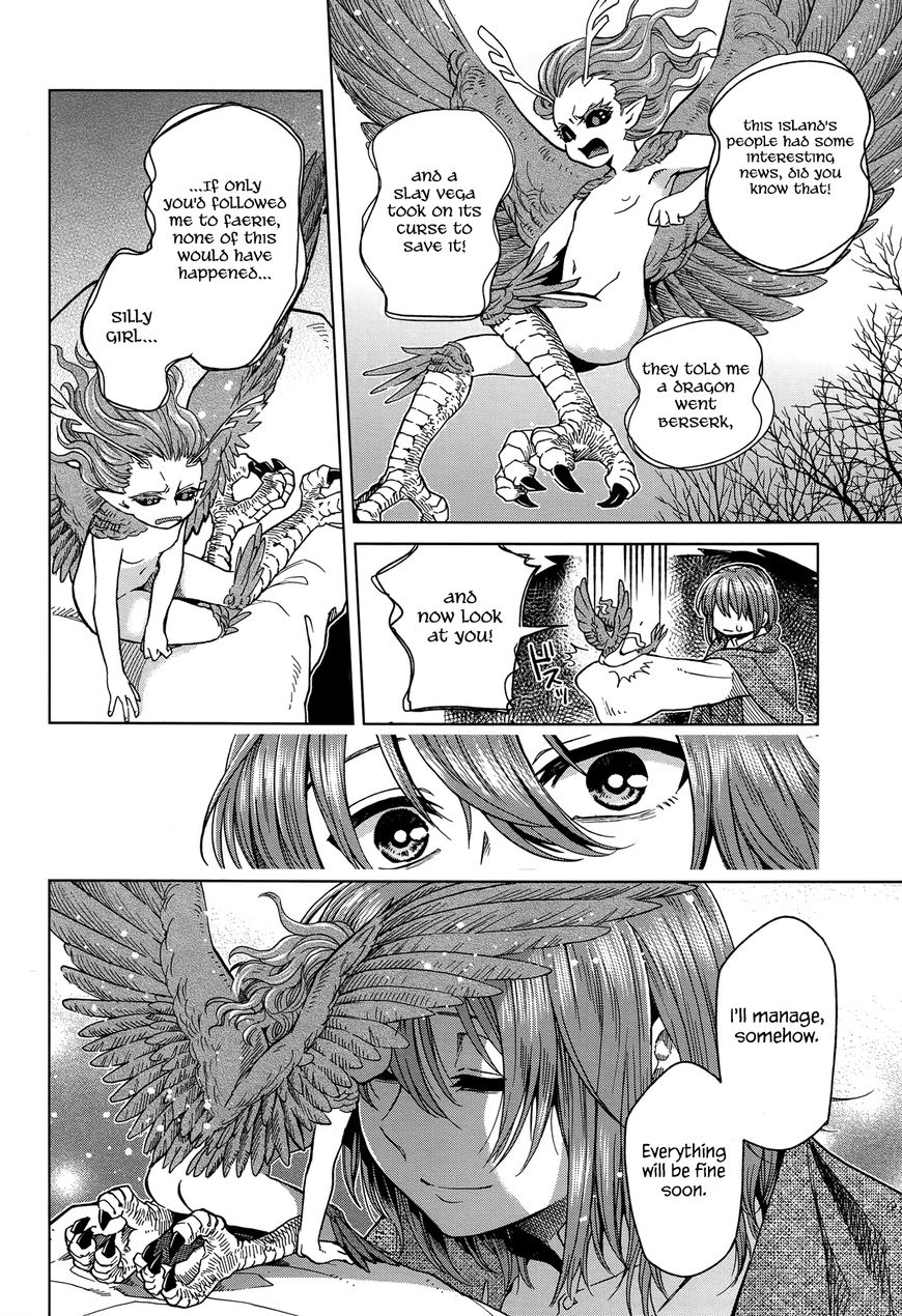 Mahou Tsukai no Yome Chapter 39 page 28 - Chapter 39 : Necessity has no law.