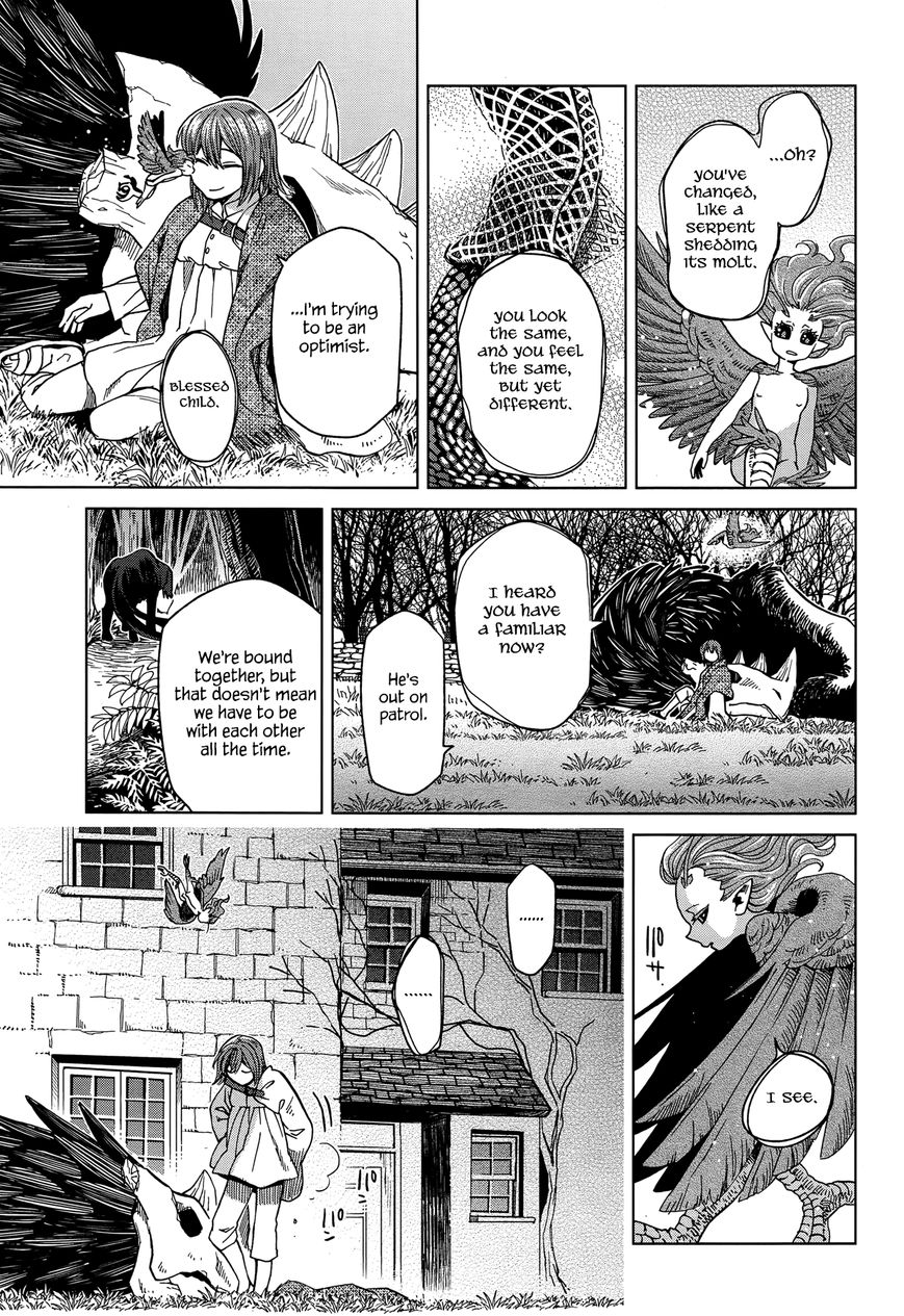 Mahou Tsukai no Yome Chapter 39 page 29 - Chapter 39 : Necessity has no law.