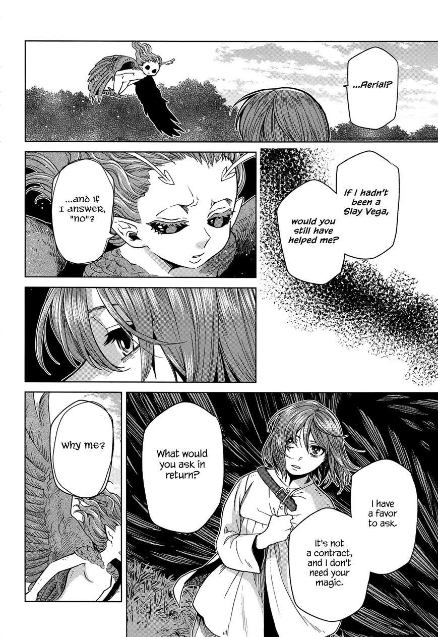 Mahou Tsukai no Yome Chapter 39 page 30 - Chapter 39 : Necessity has no law.