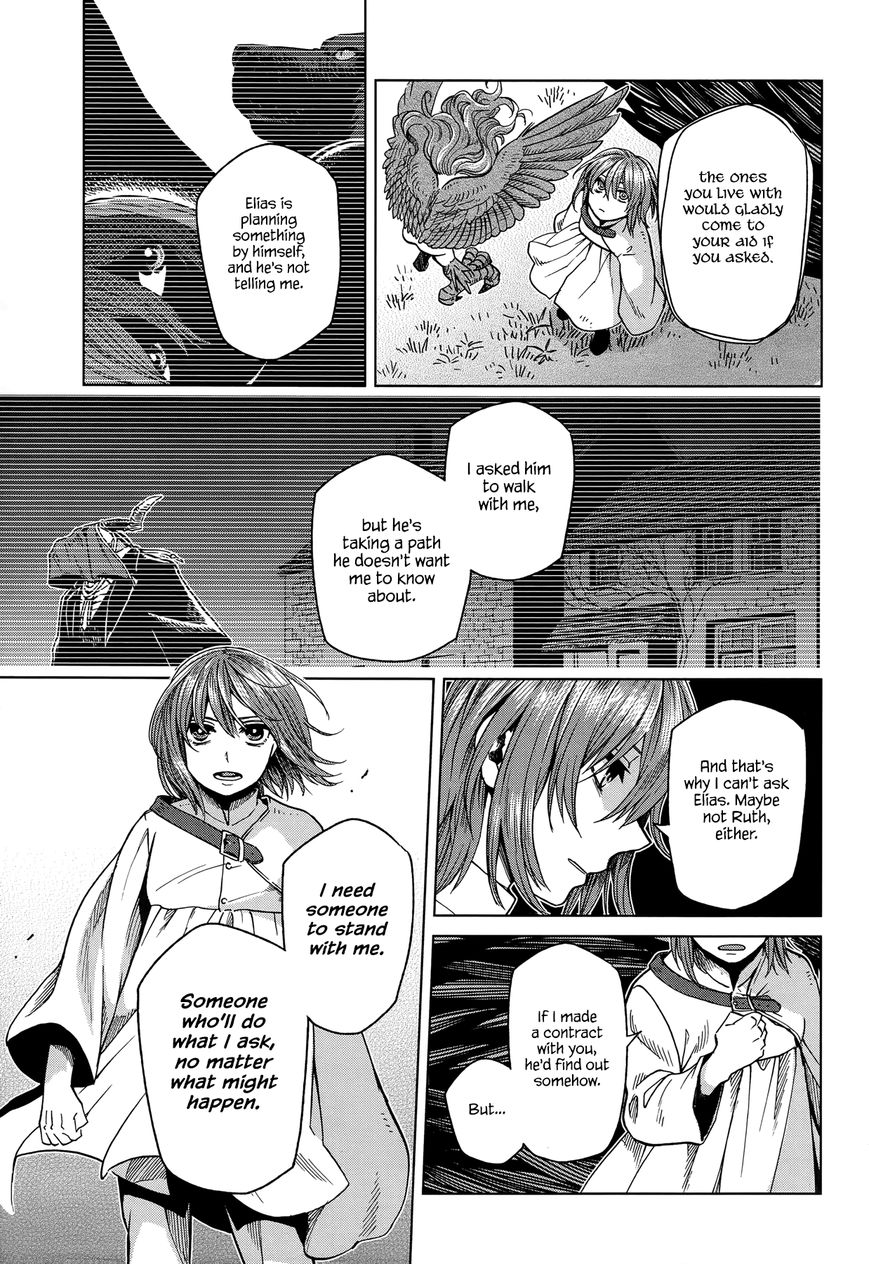 Mahou Tsukai no Yome Chapter 39 page 31 - Chapter 39 : Necessity has no law.