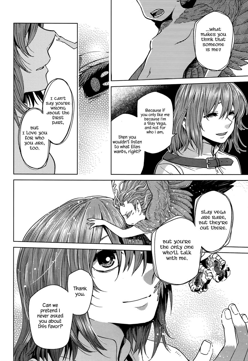 Mahou Tsukai no Yome Chapter 39 page 32 - Chapter 39 : Necessity has no law.