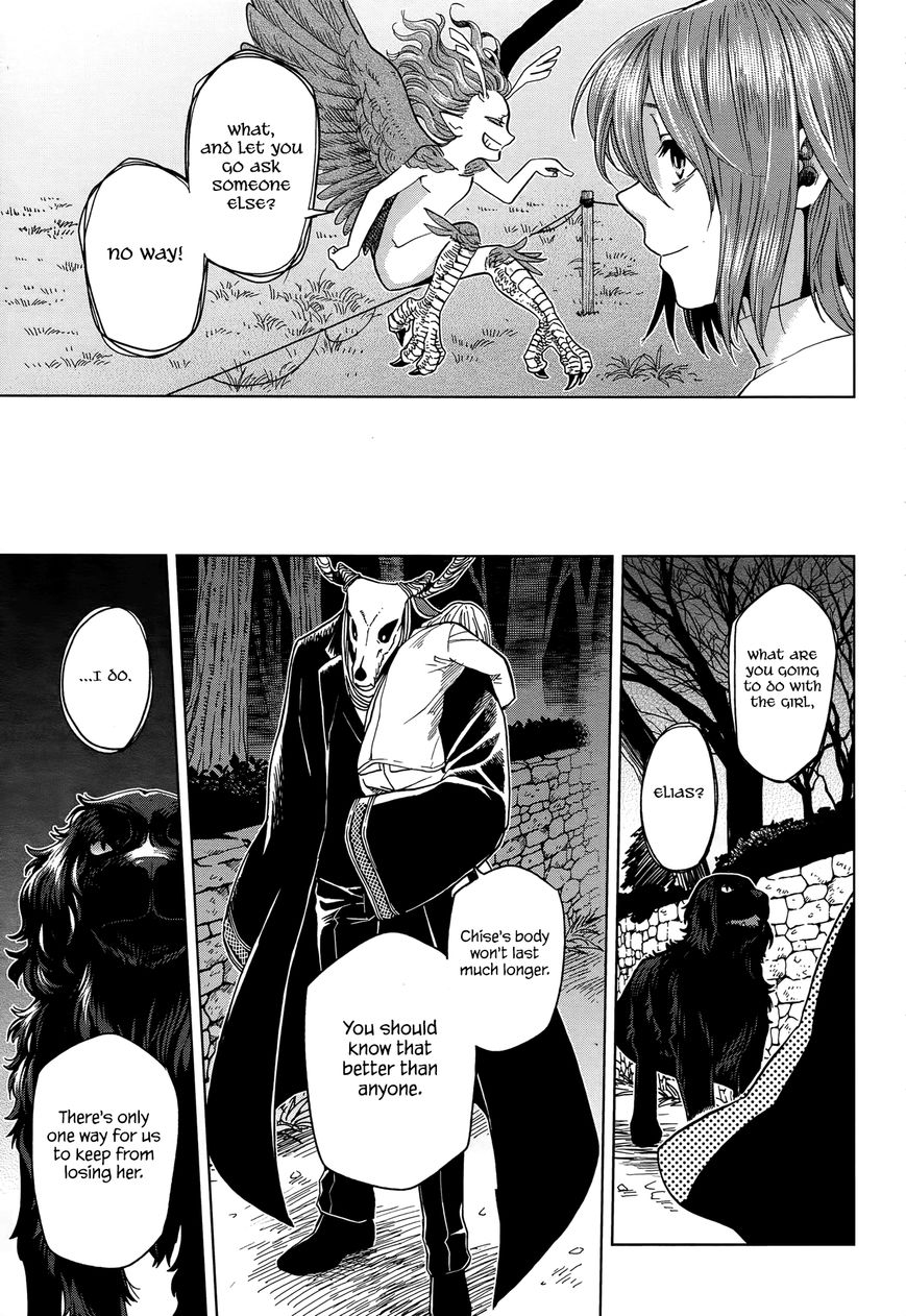 Mahou Tsukai no Yome Chapter 39 page 33 - Chapter 39 : Necessity has no law.