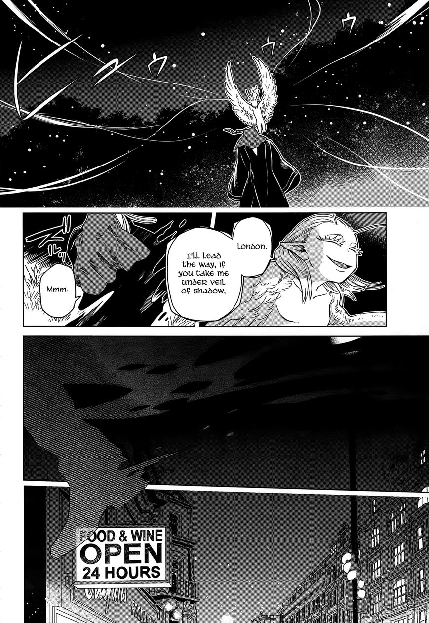 Mahou Tsukai no Yome Chapter 39 page 6 - Chapter 39 : Necessity has no law.
