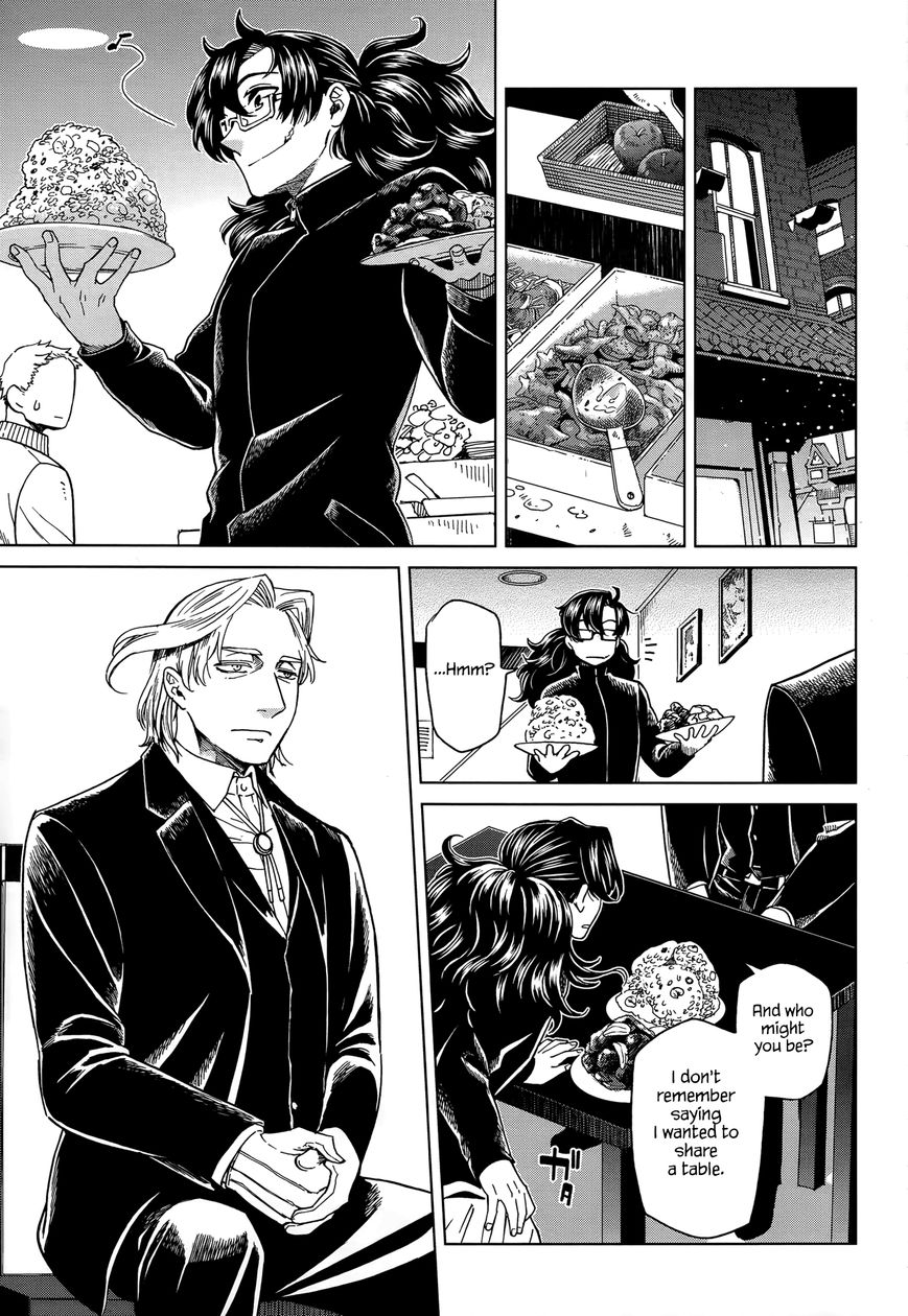 Mahou Tsukai no Yome Chapter 39 page 7 - Chapter 39 : Necessity has no law.