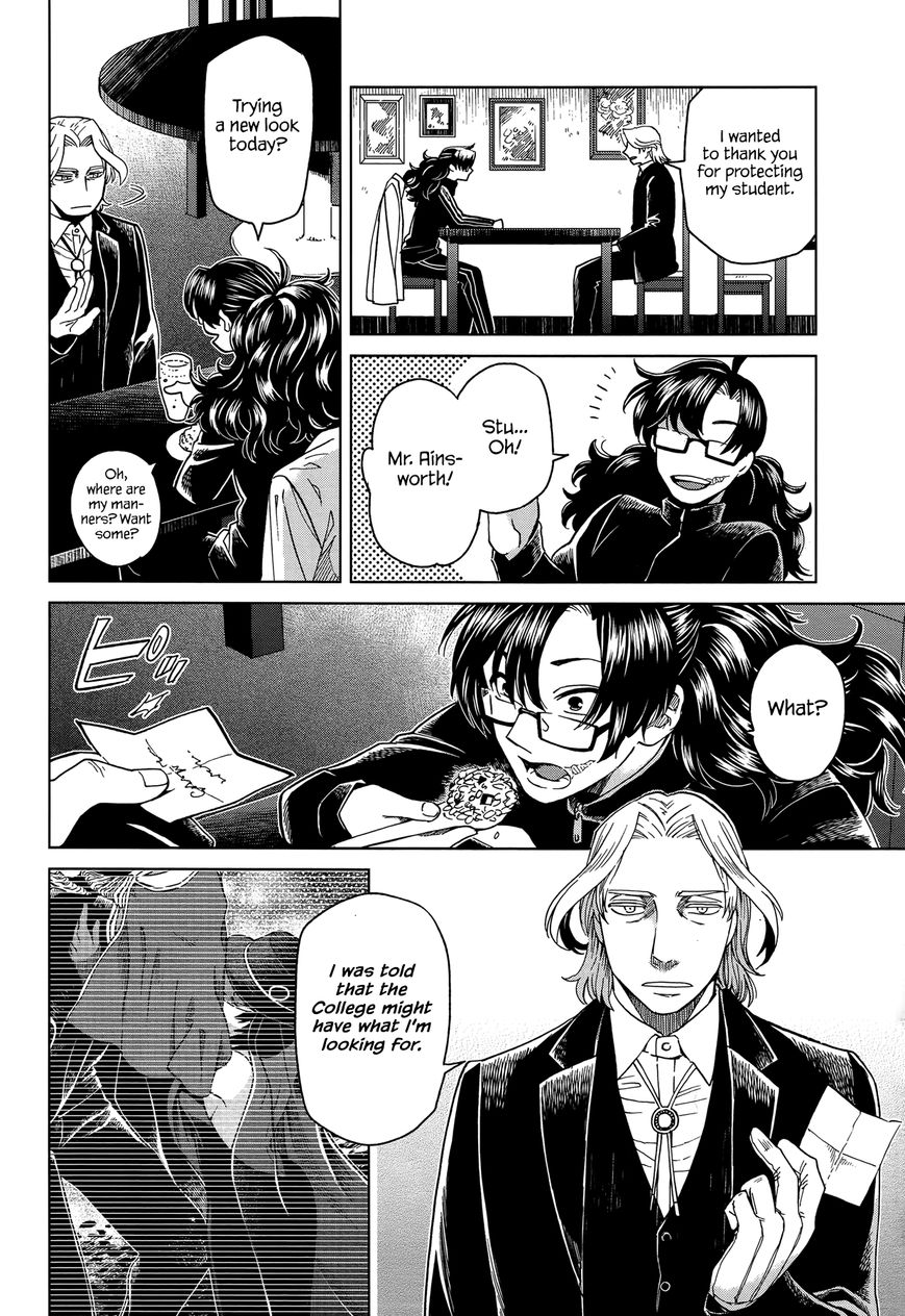 Mahou Tsukai no Yome Chapter 39 page 8 - Chapter 39 : Necessity has no law.