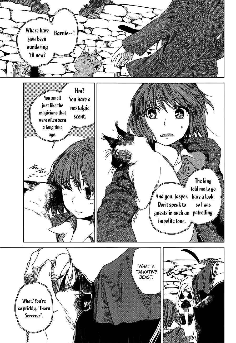 Mahou Tsukai no Yome Chapter 4 page 10 - Chapter 4 : Everything must have a Beginning