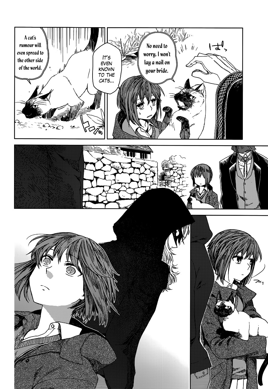 Mahou Tsukai no Yome Chapter 4 page 11 - Chapter 4 : Everything must have a Beginning